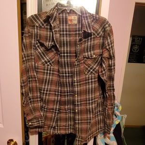 Mens flannel